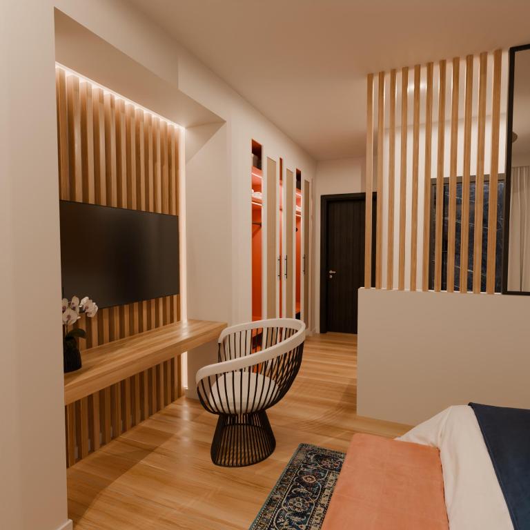 Hotel Cresanto Luxury Suites Santorini, Griechenland, Imerovigli. Großes 2